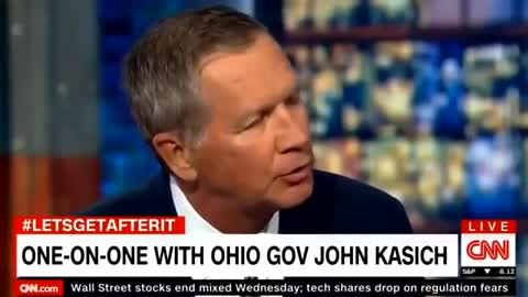 Kasich CNN - McCain put to death
