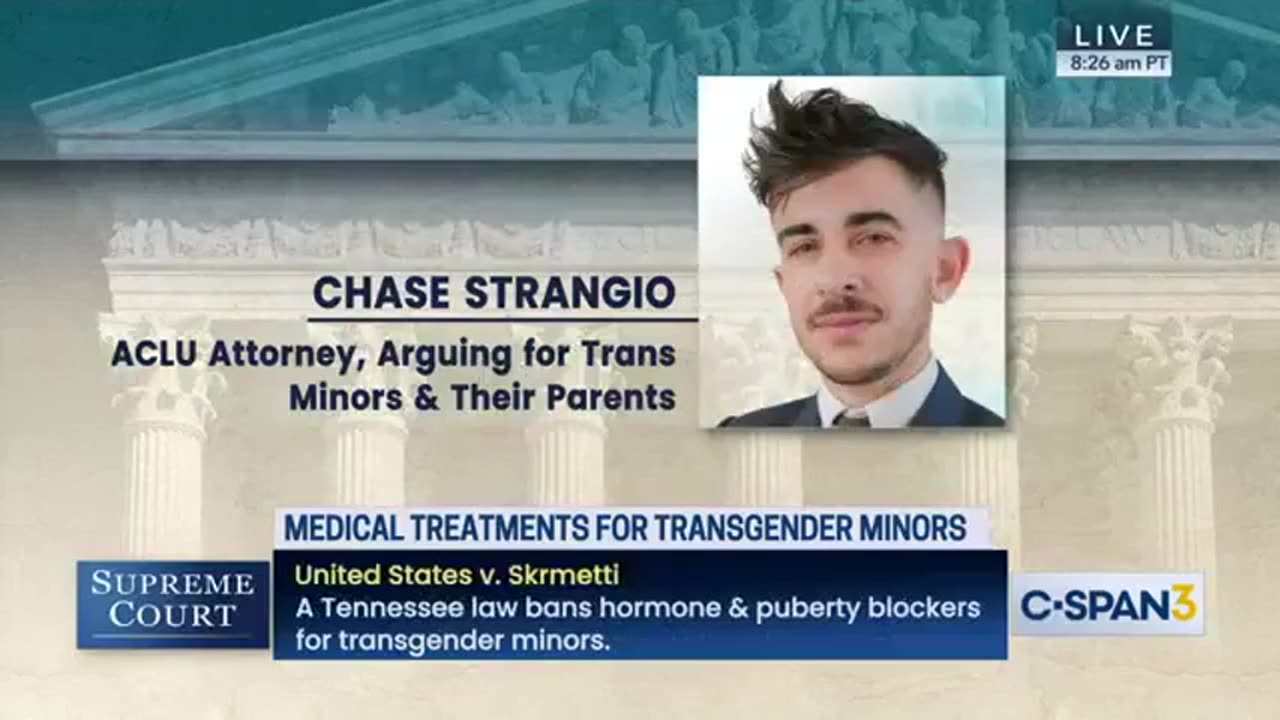 SHOCKING: Trans Activist Admits It In Front Of SCOTUS