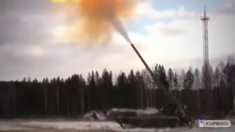 Urgently! SELF-propelled gun 2S7 "MALKA", somewhere in Ukraine