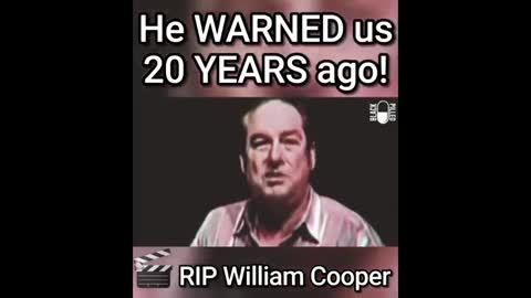William Coopers warning 1996