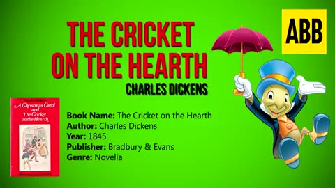 THE CRICKET ON THE HEARTH_ Charles Dickens - FULL AudioBook