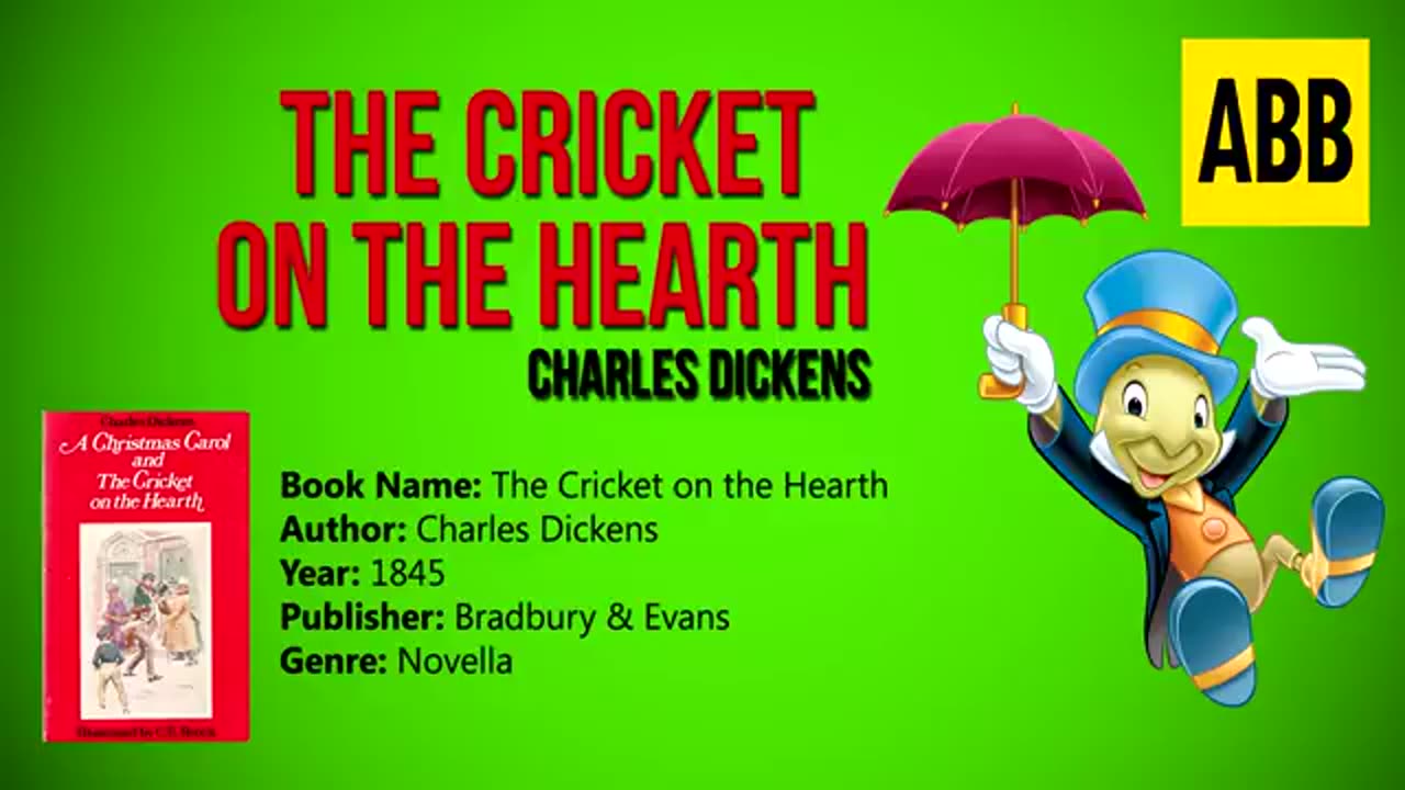 THE CRICKET ON THE HEARTH_ Charles Dickens - FULL AudioBook