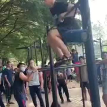 At first it was ignored and finally. . . . .