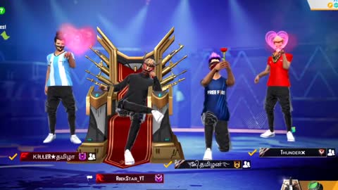 Dance Video Free Fire ।। Number One Fight Song || JOHNY GAMING