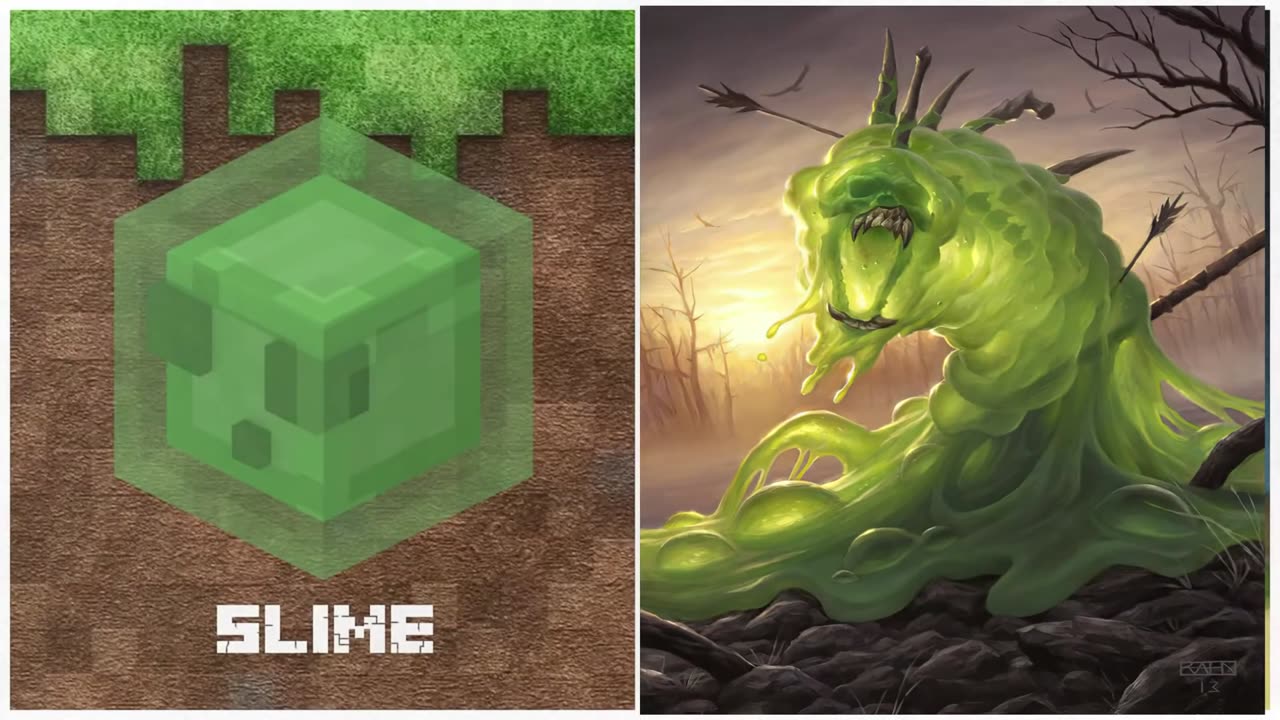 MINECRAFT IN REAL LIFE |