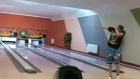 Bowling fail