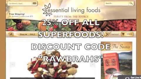 RawBrahs Natural Health Retreat w| PAUL CHEK & TROY CASEY!