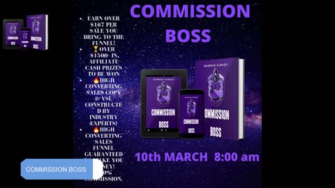 COMMISSION BOSS Demo