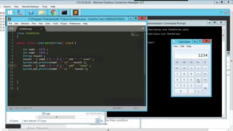 Learn to Program with Java version 11 - Part 11 : Write Java conditions #getajobinit