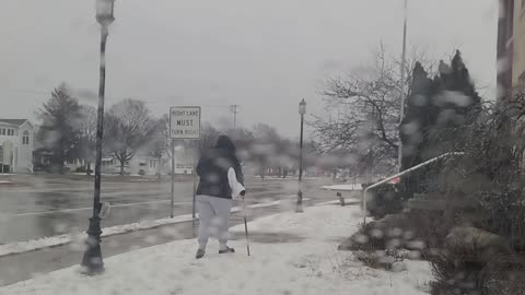 For Locals supporters. Jennifer is now at the State Police filing a police report in Tawas