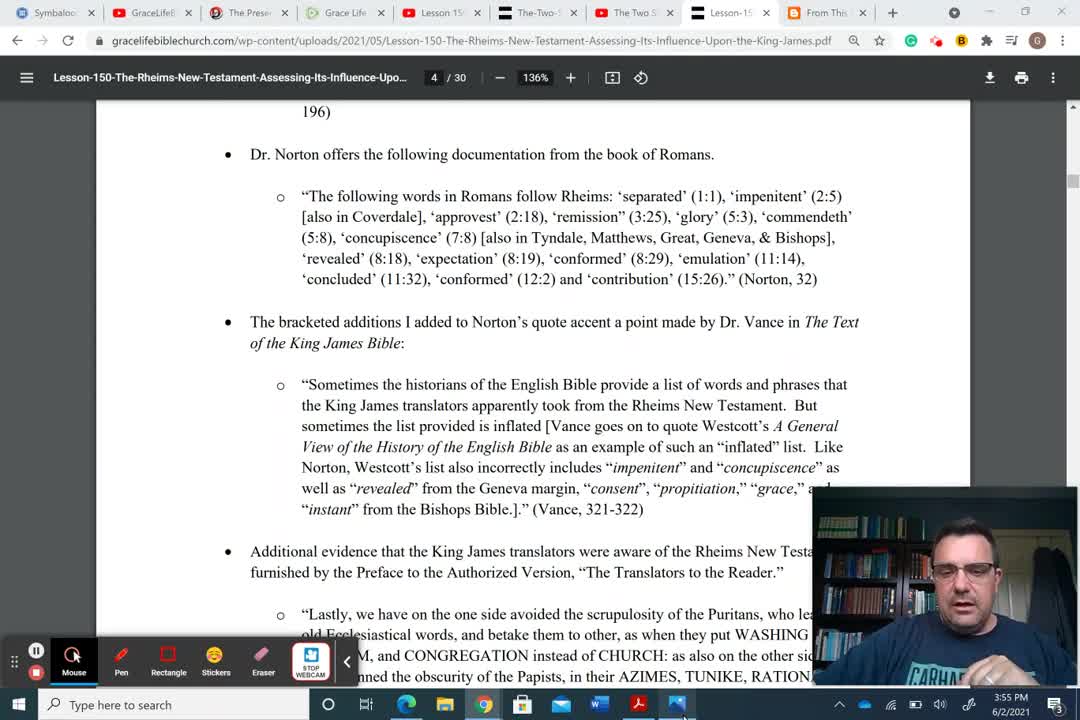 The Two Streams of Bibles & The Rheims New Testament