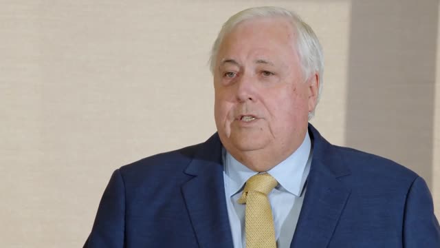 Clive Palmer calls out "Pharma-Funded" Australian Government & Health Regulators