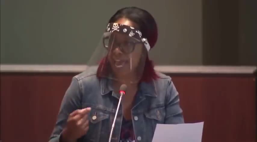 Black Mother TEARS Into School Board for Pushing Racist Critical Race Theory