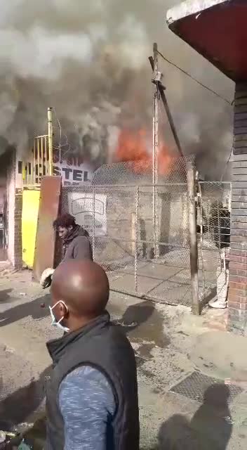 Pietermaritzburg violent protest