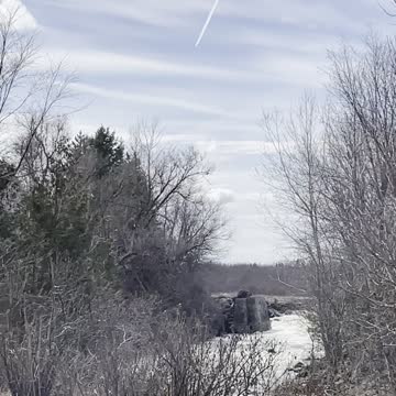 Ummmmm. Yeah. Spray on clouds.