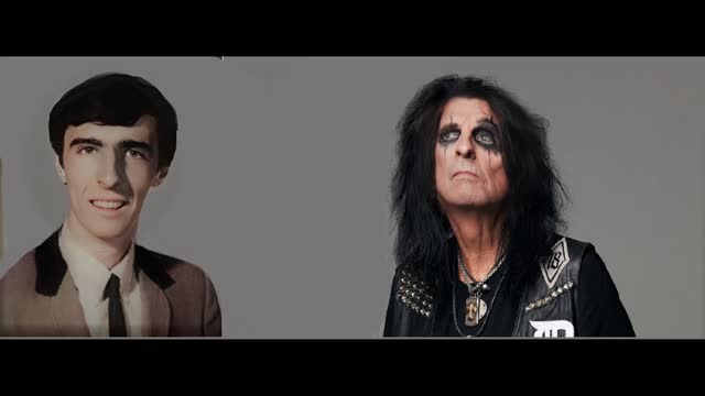 ALICE COOPER BEFORE AND AFTER