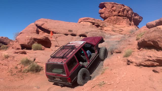 Red rock sand hollow