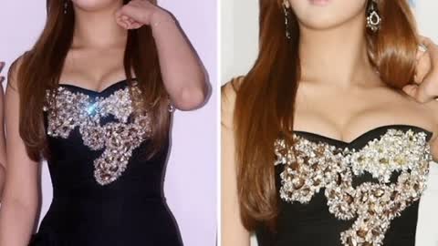 APink Bomi Drops Jaws When She Appears In This Black Dress!