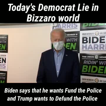 Joe Biden is the biggest liar in the democrat party today!