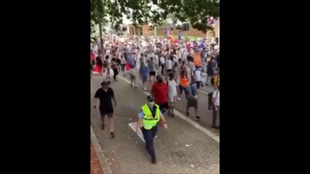 Glorious! Aussies Out In Full Effect Protesting COVID Tyranny