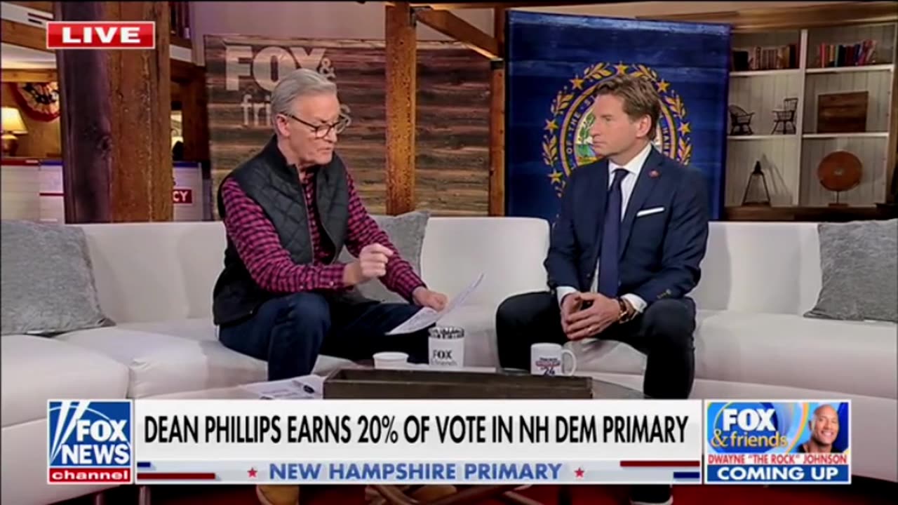 Democrat Dean Phillips Sounds The Alarm On Joe Biden's Costs & Chaos