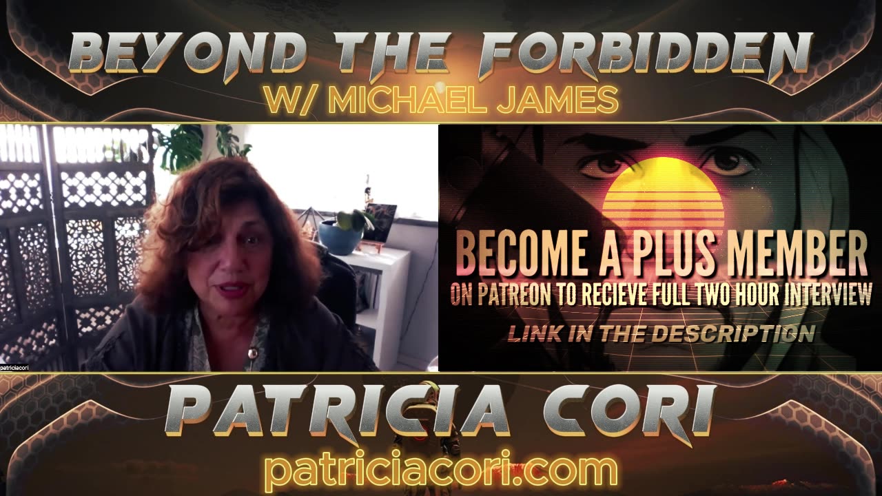 PATRICIA CORI | BATTLE STATION EARTH, HUMAN 2.0, LUCIFERIAN ARCHITECTS & THE ALIEN OVERLORD THREAT