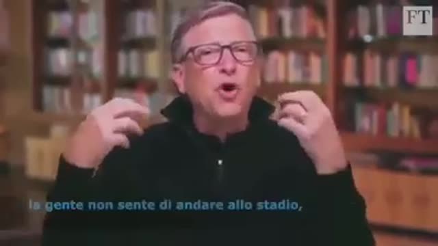 Bill Gates dice che tutto il Mondo verra' vaccinato