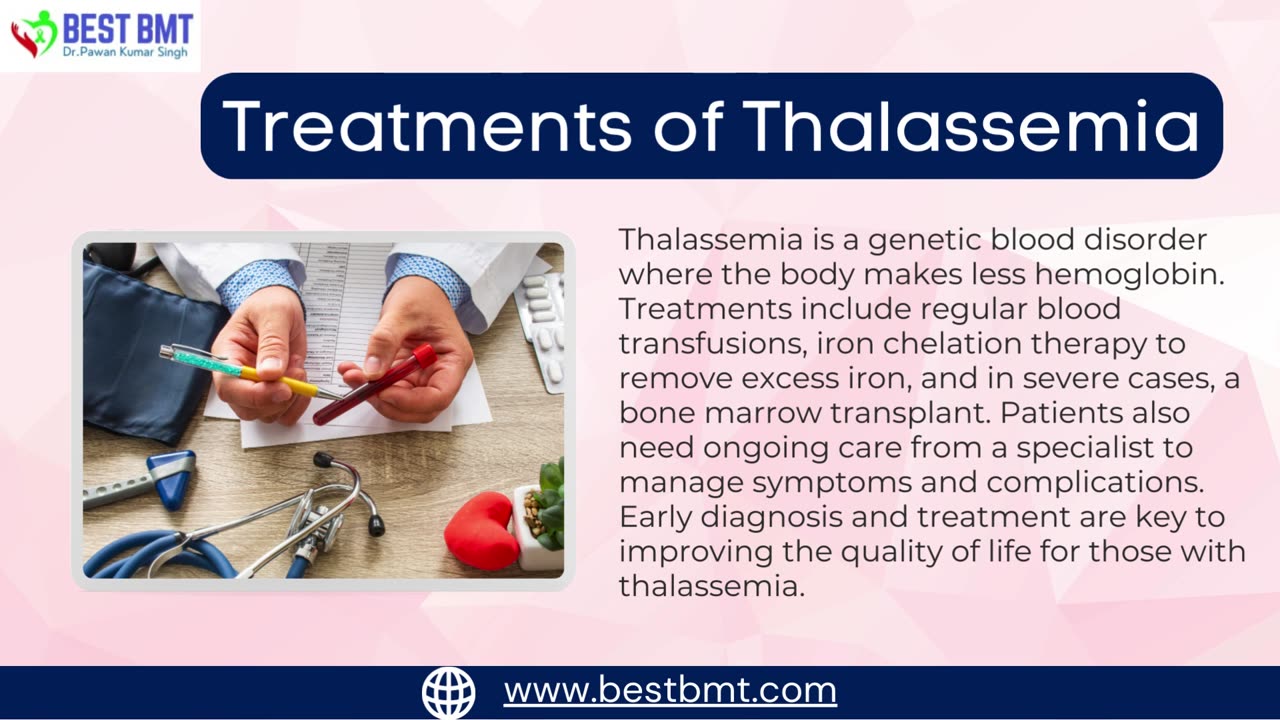 Thalassemia Explained Causes, Diagnosis, and Care