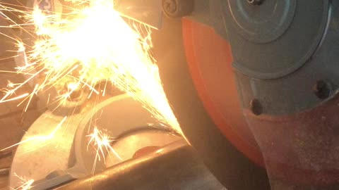 Cutting cold rolled steel