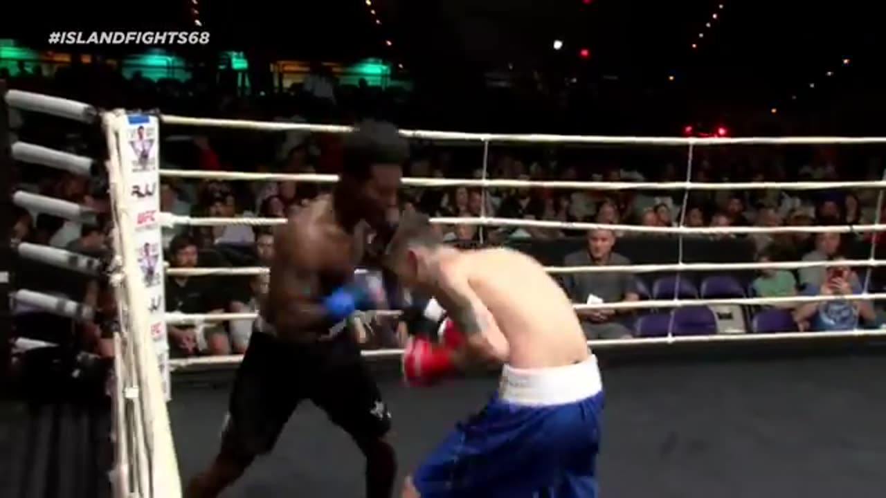 Island Fights 68 - BILLY ROGERS VS DURYEA DUGGAN