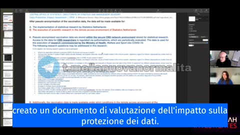 Analista Wouter Aukema Decessi ed effetti avversi da vaccino anti Covid cancellati sistematicamente dal database europeo