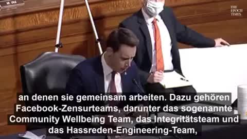 Zuckerberg in Bedrängnis ...