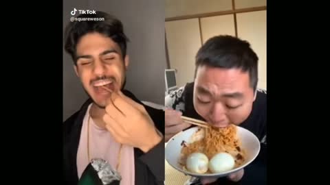 Funny Food challenge