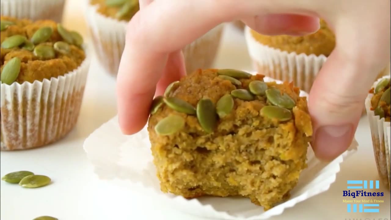 "Pumpkin Spice Dreams: Keto Pumpkin Muffins"