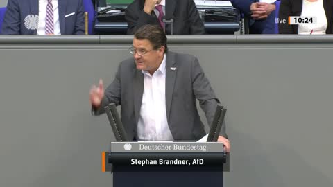 AfD im Bundestag gegen Notstandsgesetz