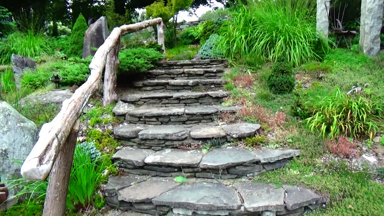 Stone Staircase