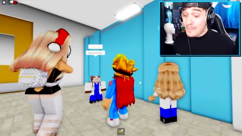 POLICE FAMILY vs DOCTOR FAMILY vs FIREMAN FAMILY in Roblox BROOKHAVEN RP!