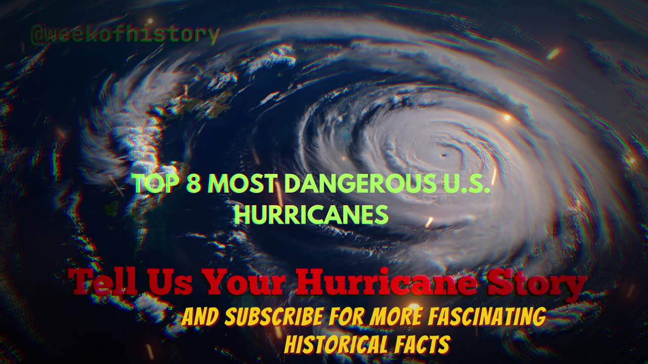 Top 8 Deadliest Hurricanes That Changed America Forever