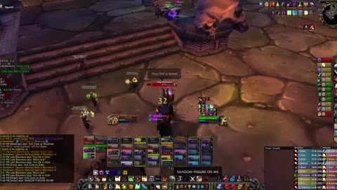 World First World of Warcraft Paladin Tanks Four Horsemen - Classic WoW Vanilla