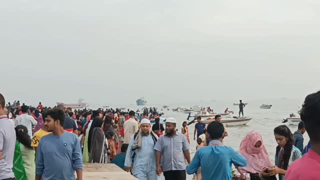 Sea beach Bangladesh
