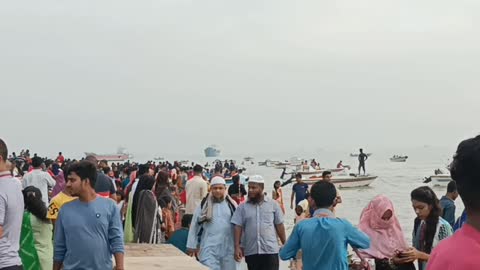 Sea beach Bangladesh