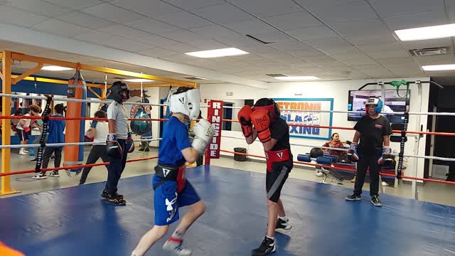 Joey boxing Dylan 3/12/22