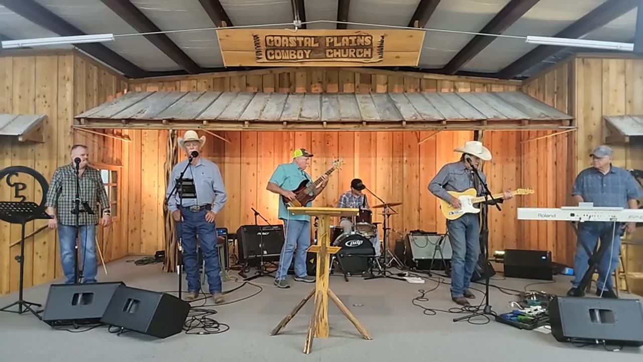 6/16/2024 - Coastal Plains Cowboy Church - Pastor Mann with "Return"