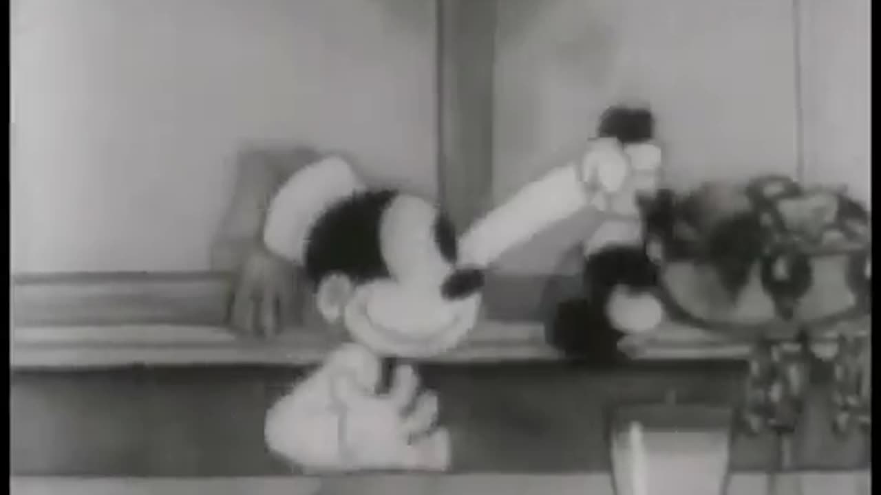 Bosko's Soda Fountain (1931) Looney Tunes