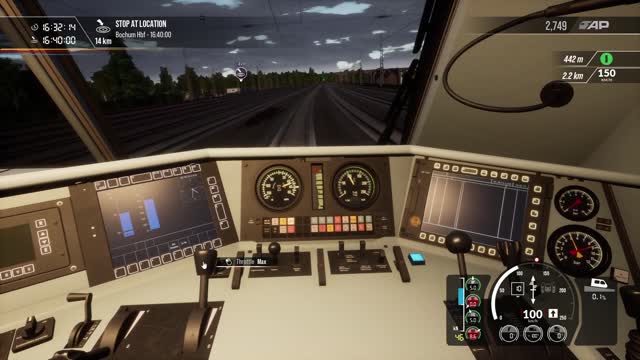 Train Sim World 2 Take BR101 Train Duisburg to Bochum Hauptbahnhof