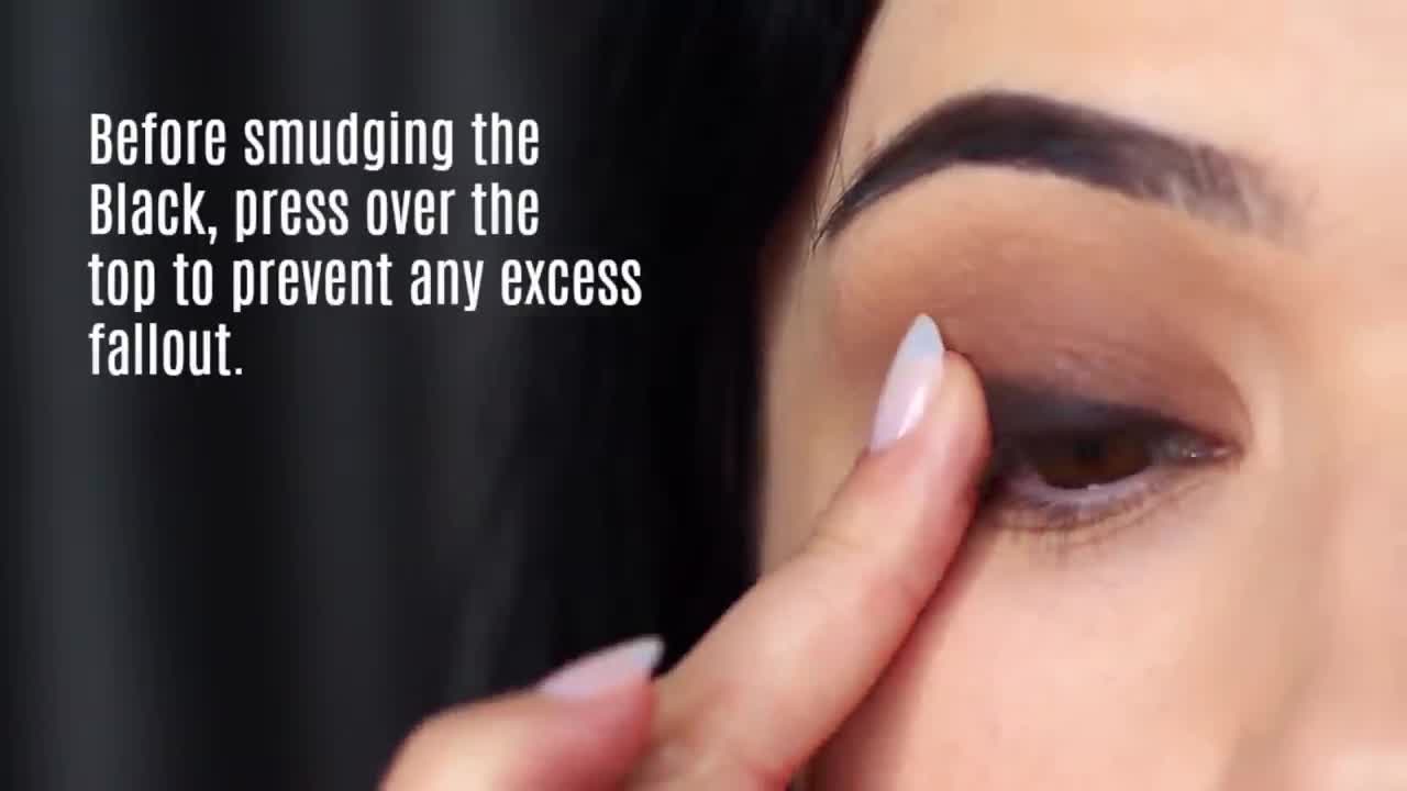 Beginners Smokey Eyes