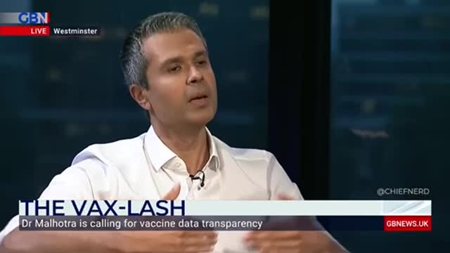 Dr. Malhotra Says Doctors are Only Recently Learning They Were Misled on Vaccine Data