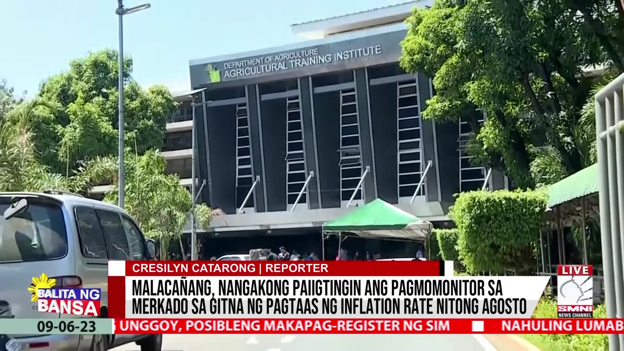 Malacañang, nangakong paiigtingin ang pagmomonitor sa merkado sa gitna ng pagtaas ng inflation rate