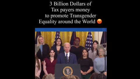 3 Billion Dollars for Transgender research around the World of US Tax Payers Money