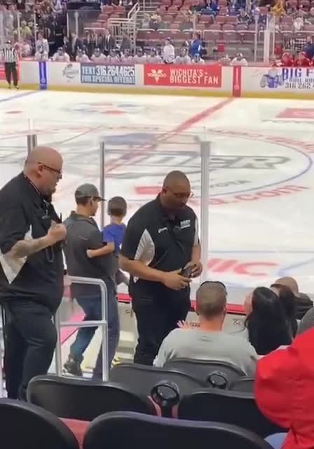 They kicked this woman out because of her shirt